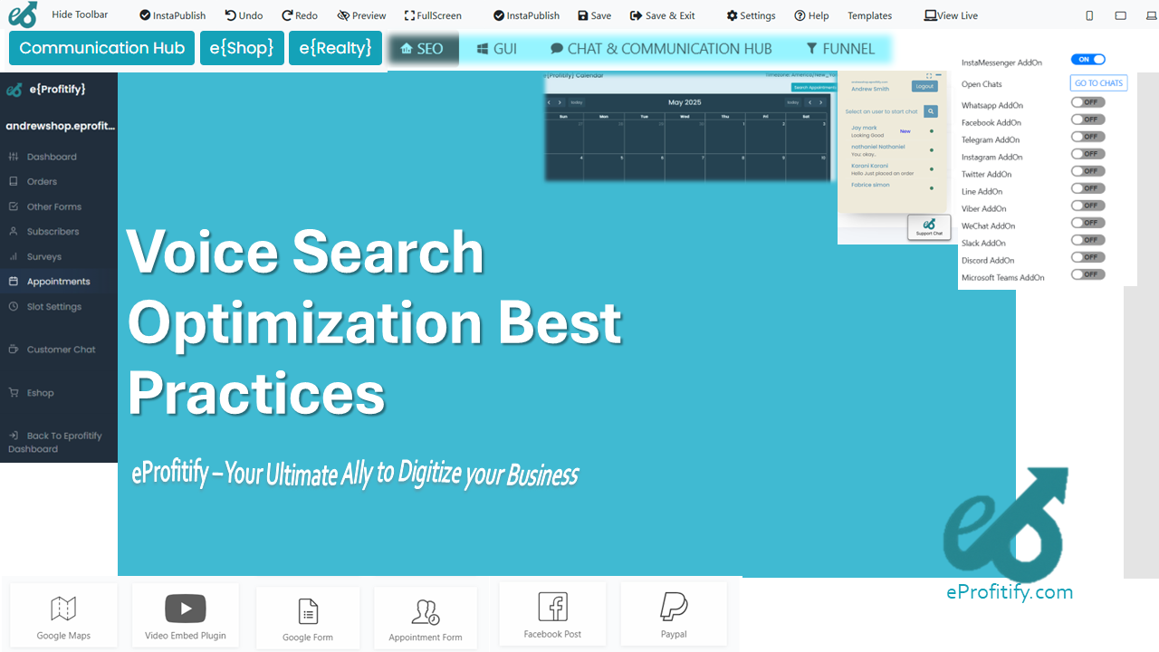 Voice Search Optimization Best Practices